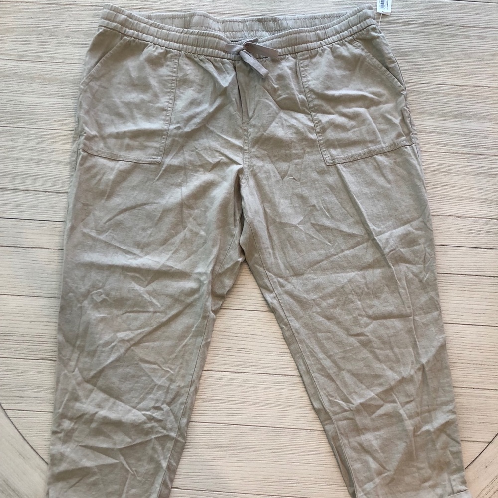 Old Navy Linen Pants